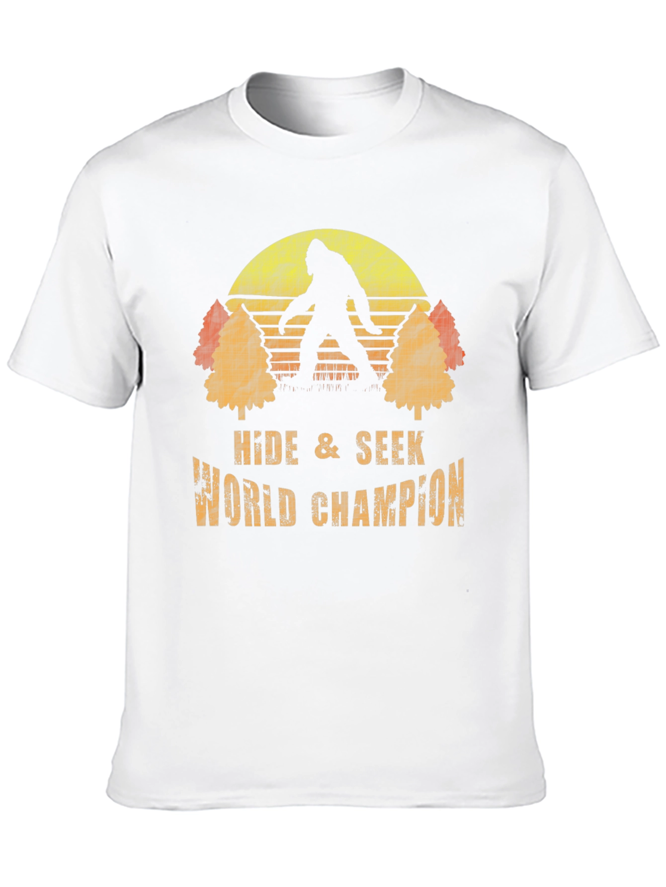 Hide & Seek World Champion Bigfoot T-Shirt