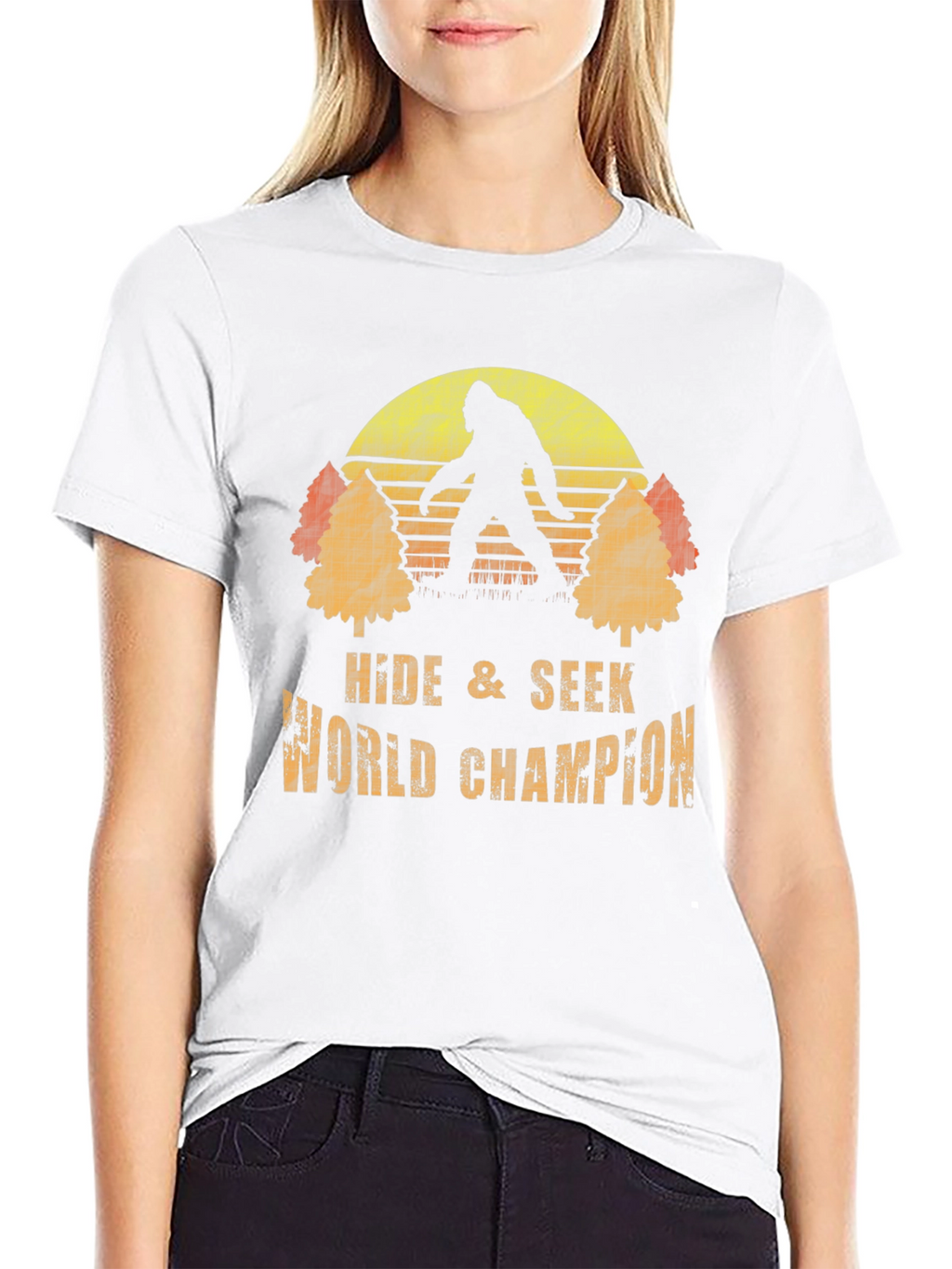 Hide & Seek World Champion Bigfoot T-Shirt