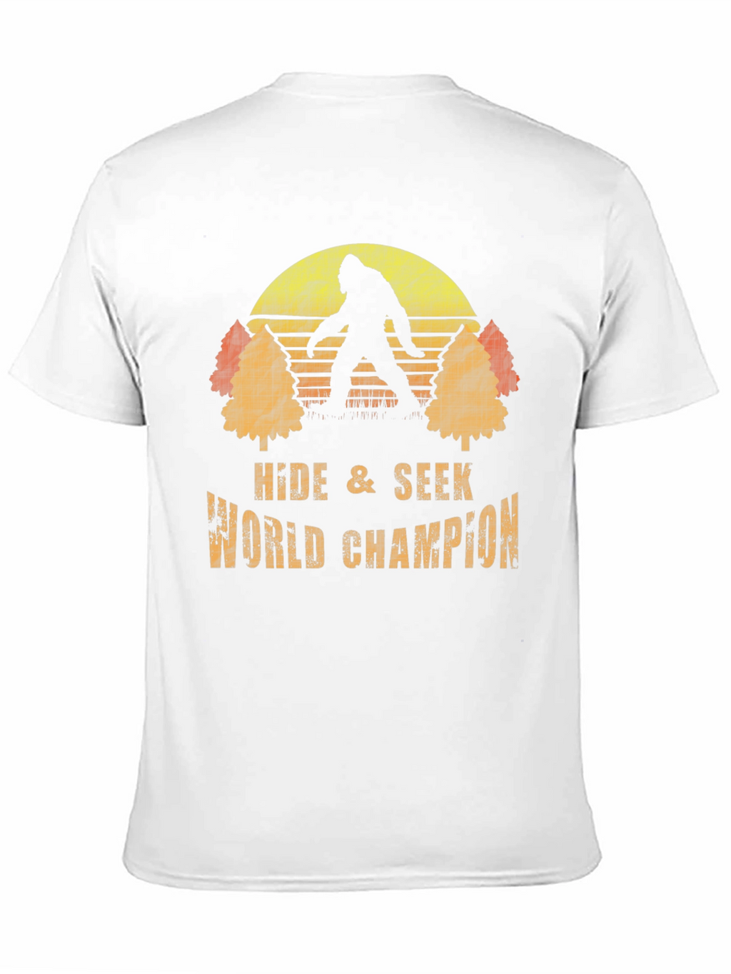 Hide & Seek World Champion Bigfoot T-Shirt