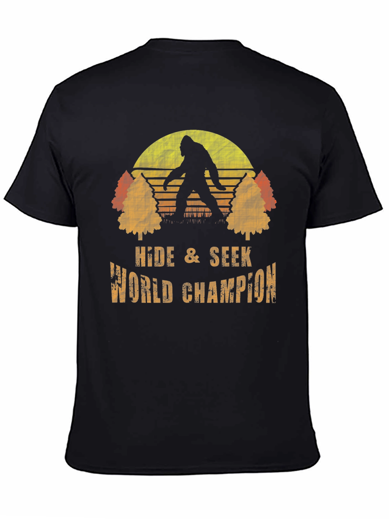 Hide & Seek World Champion Bigfoot T-Shirt