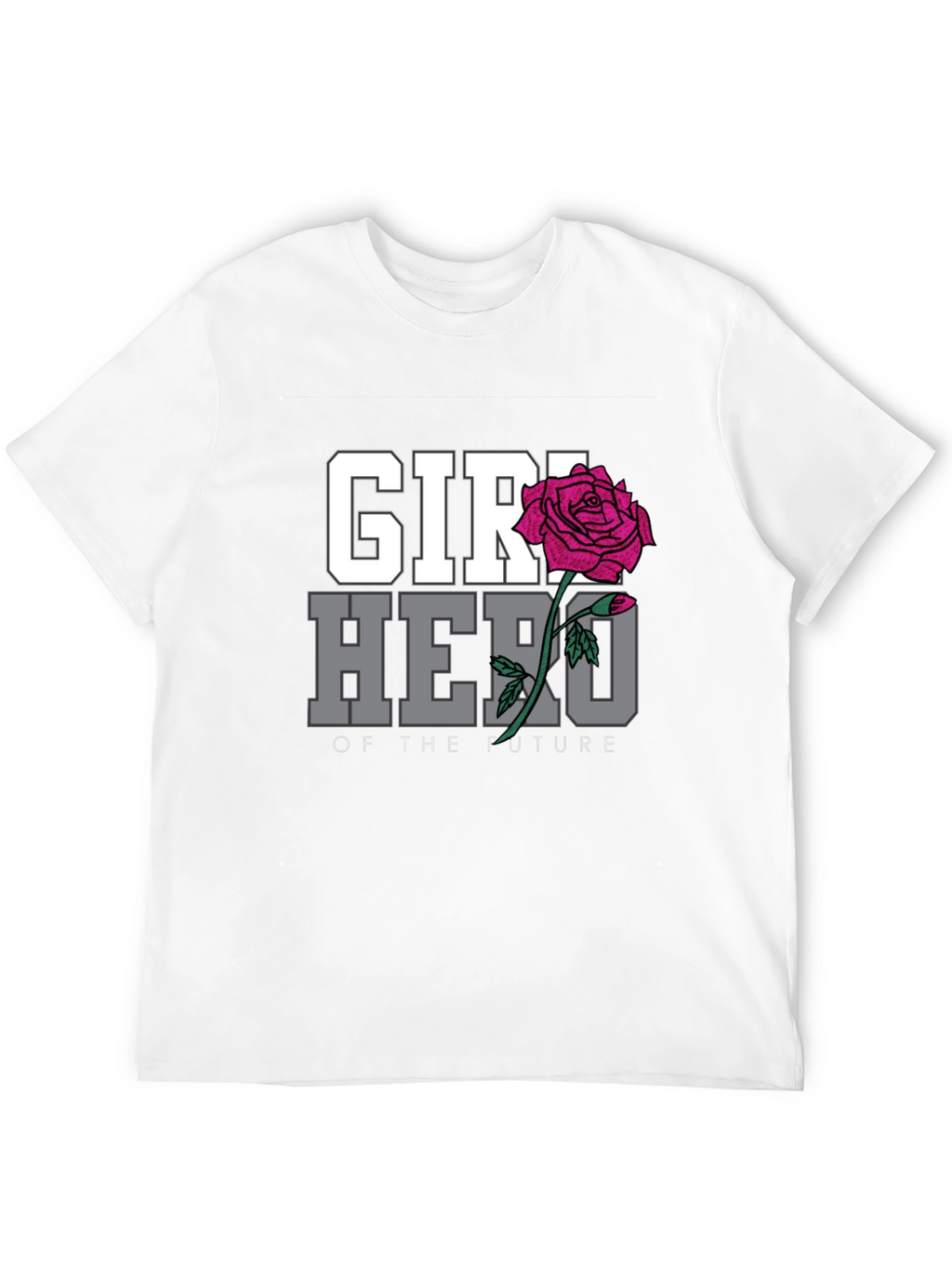 Girl Hero of The Future Graphic T-Shirt