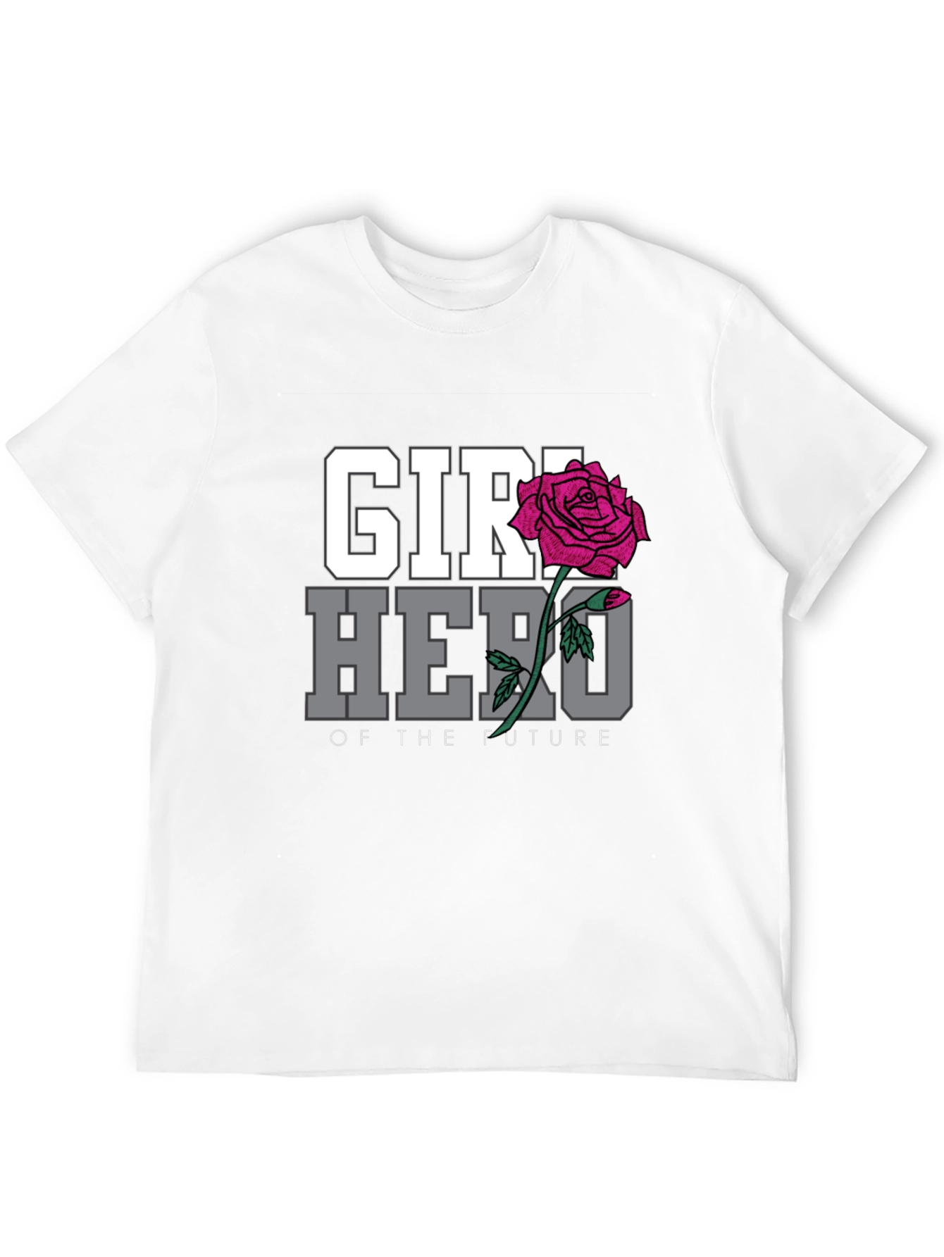 Girl Hero of The Future Graphic T-Shirt