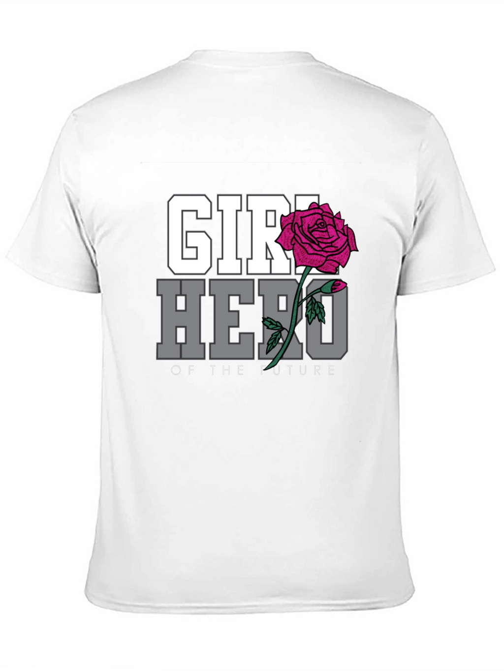 Girl Hero of The Future Graphic T-Shirt