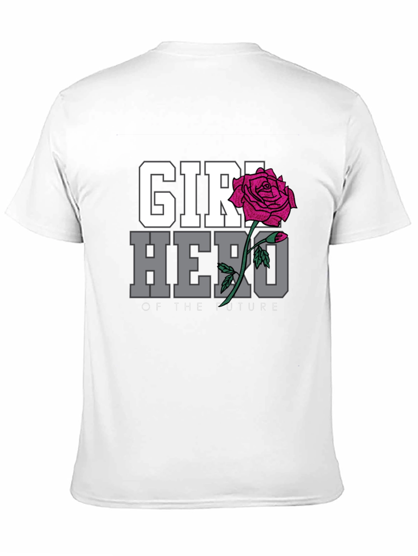 Girl Hero of The Future Graphic T-Shirt
