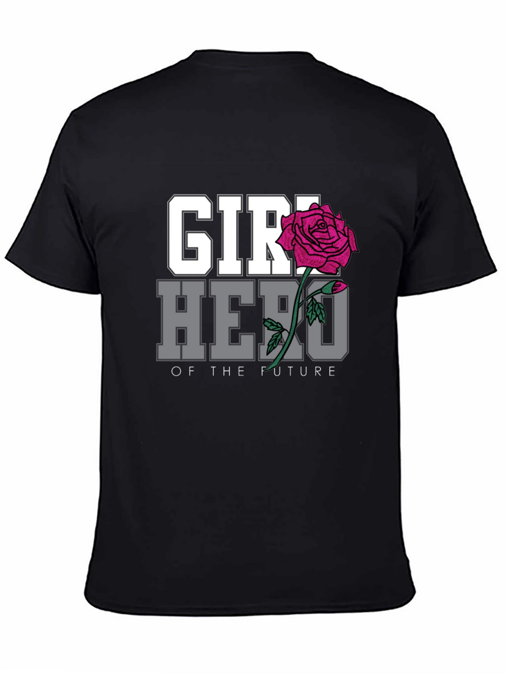 Girl Hero of The Future Graphic T-Shirt