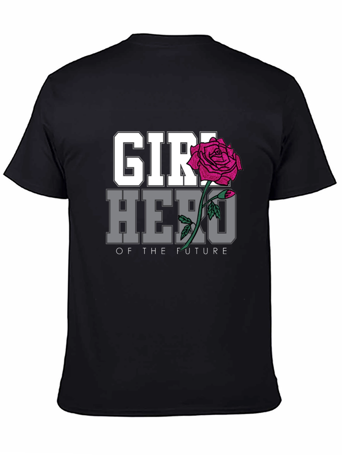 Girl Hero of The Future Graphic T-Shirt