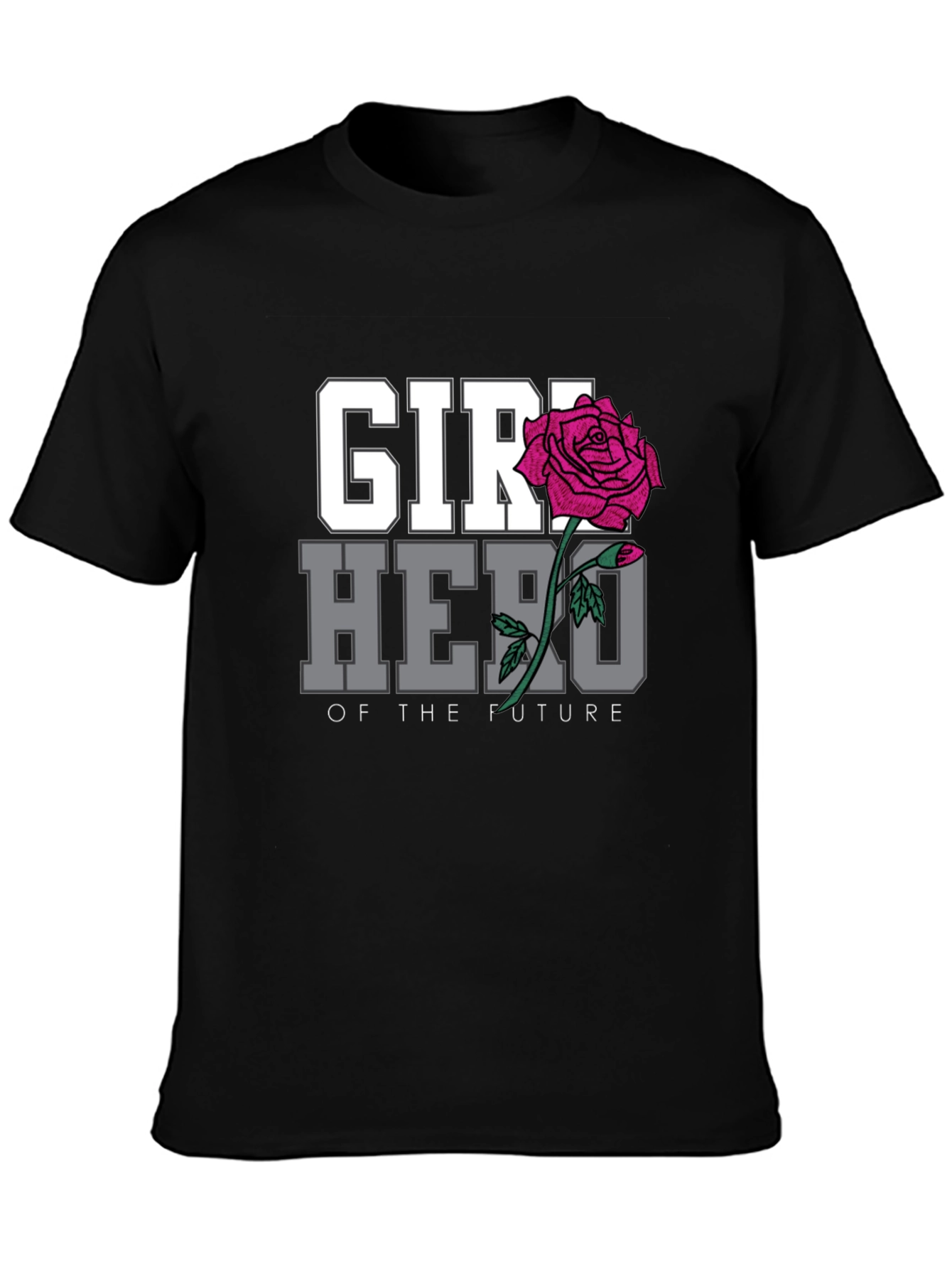 Girl Hero of The Future Graphic T-Shirt