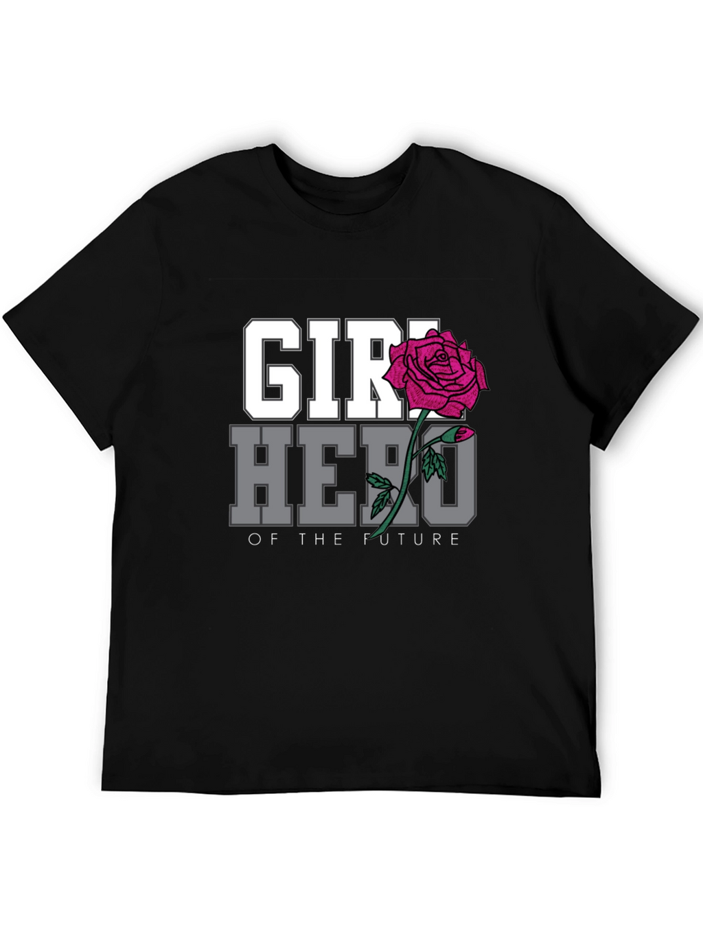 Girl Hero of The Future Graphic T-Shirt