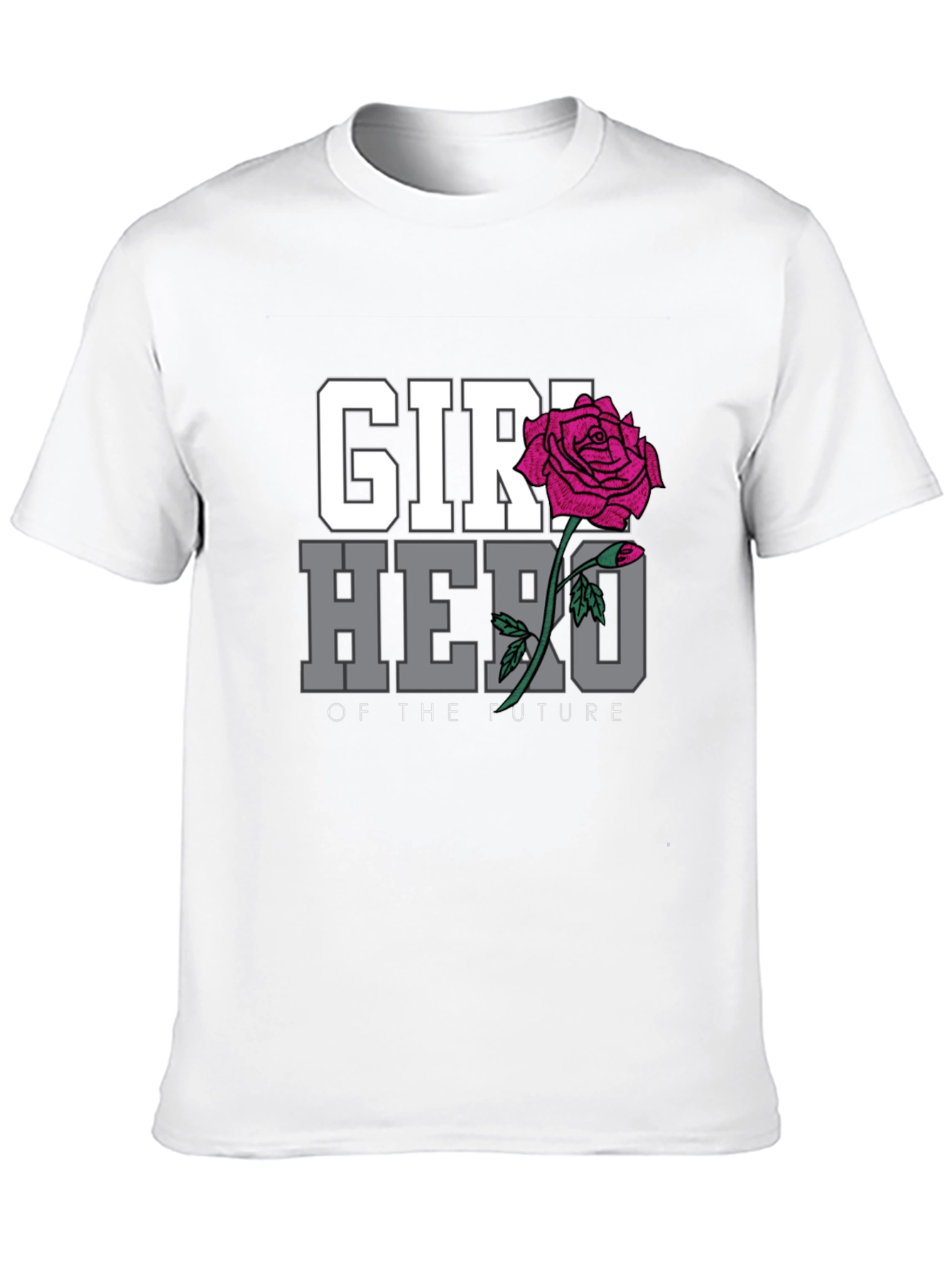 Girl Hero of The Future Graphic T-Shirt