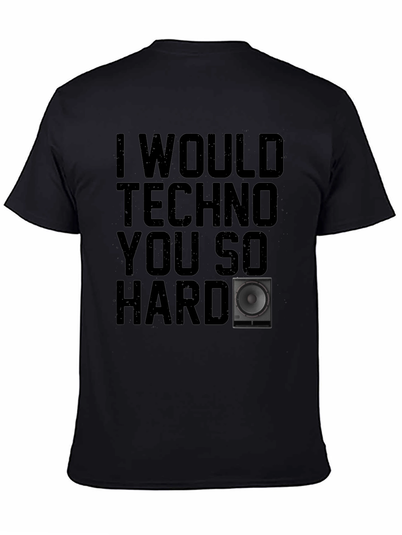 Techno Hard Graphic Tee