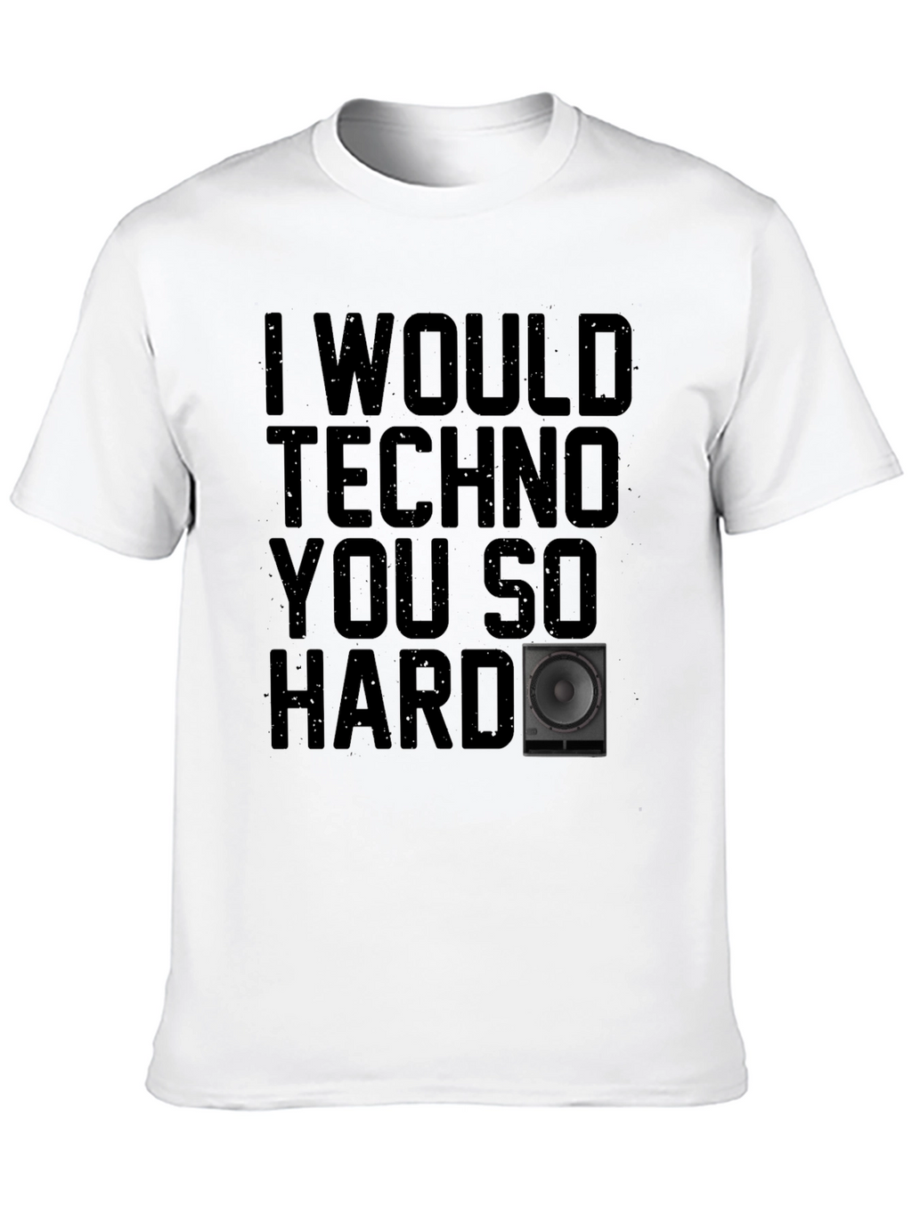 Techno Hard Graphic Tee