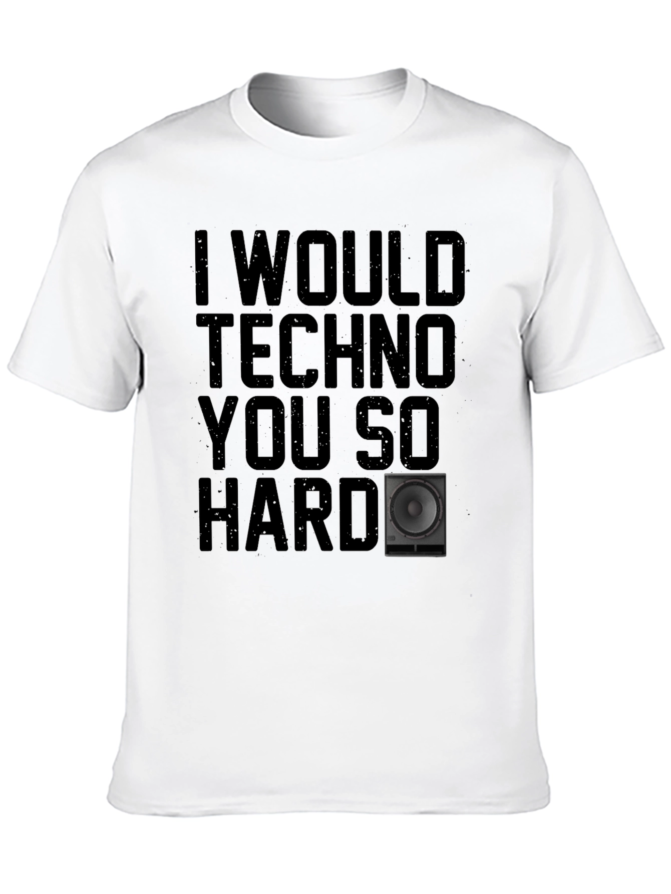 Techno Hard Graphic Tee