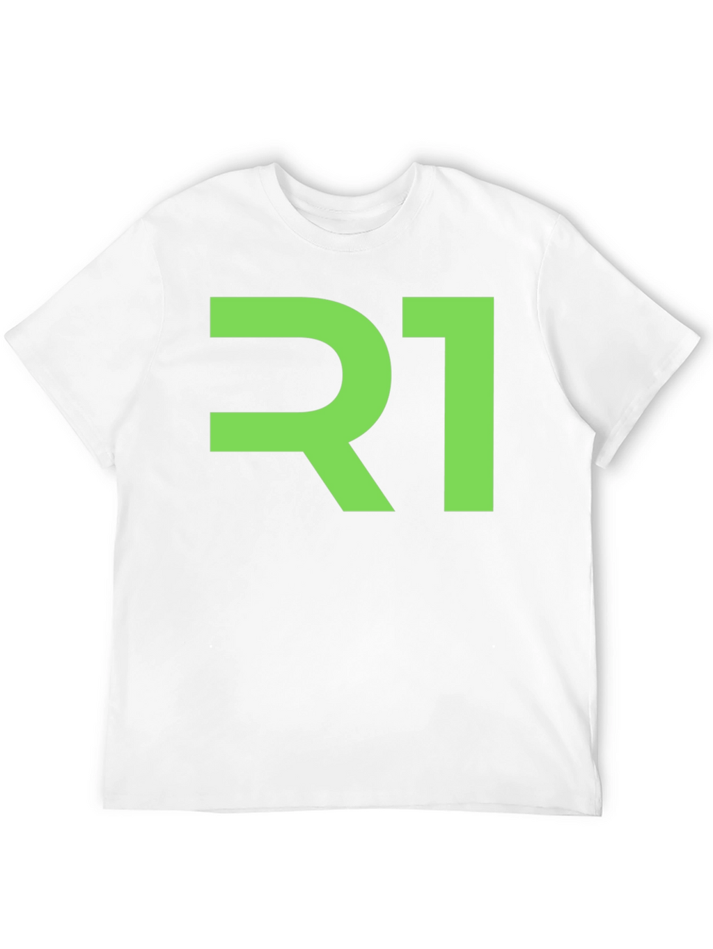 R1 Graphic Tee - Black Cotton Blend