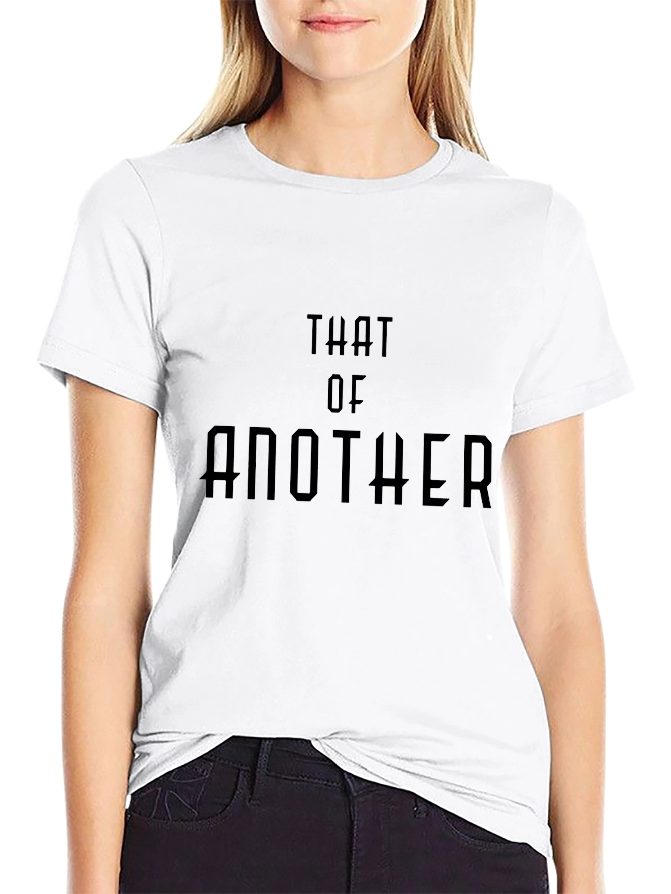 That Of Another Graphic T-Shirt