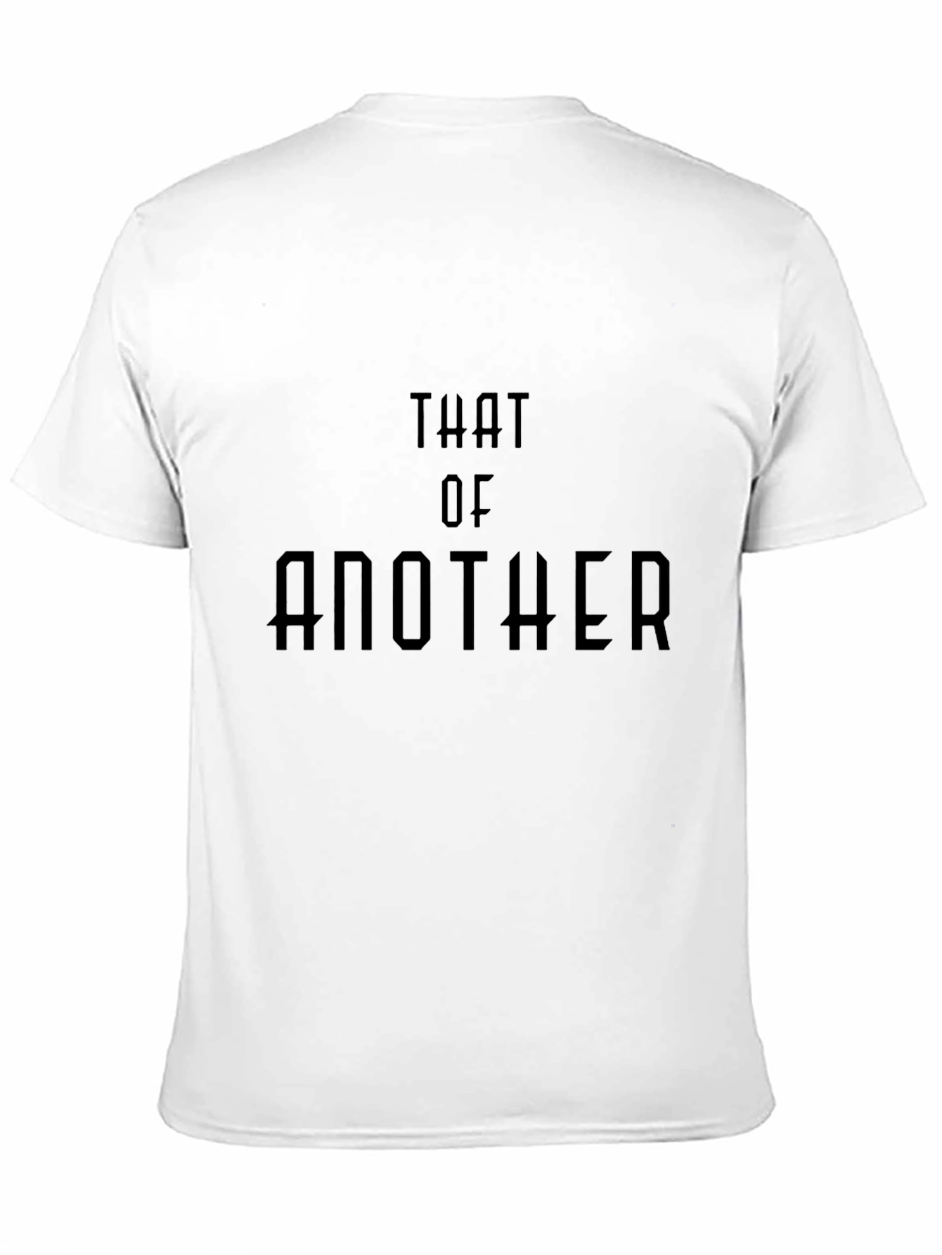 That Of Another Graphic T-Shirt