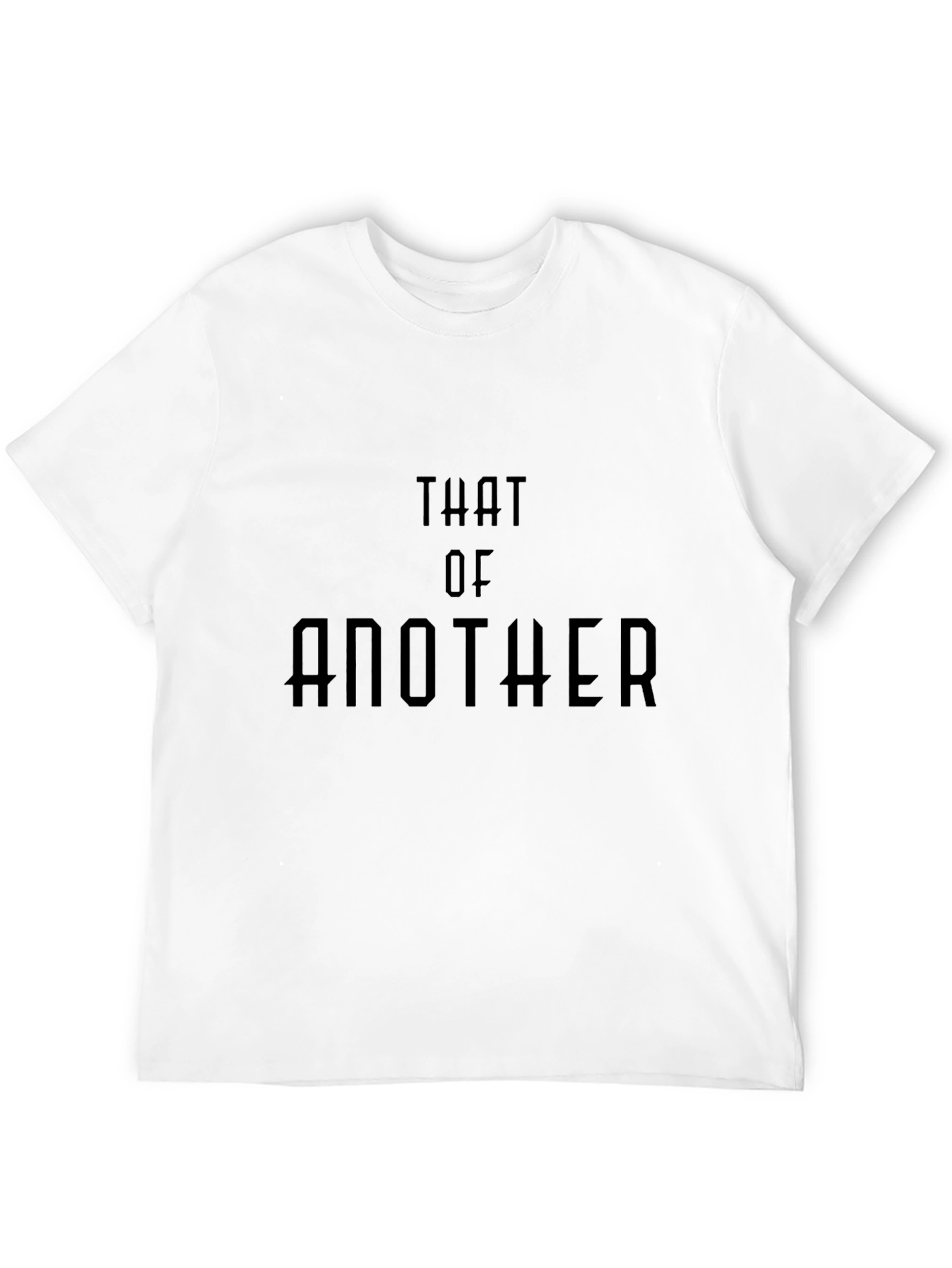 That Of Another Graphic T-Shirt