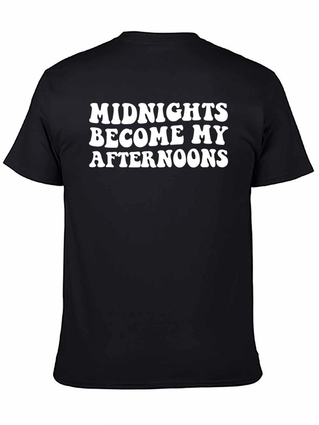 Midnight Becomes My Afternoons Graphic T-Shirt