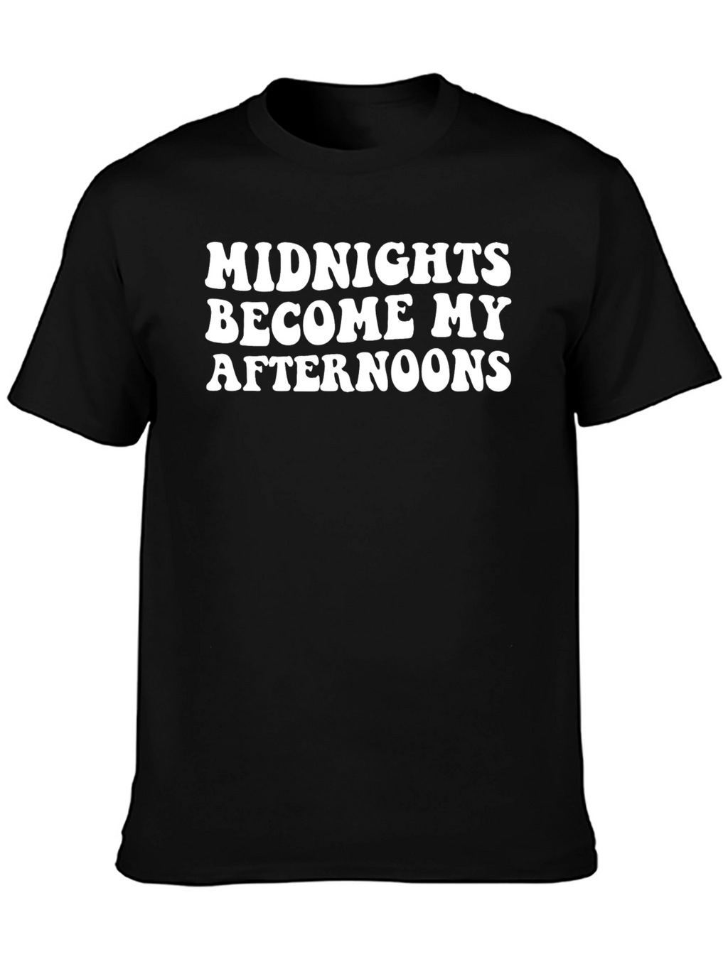 Midnight Becomes My Afternoons Graphic T-Shirt