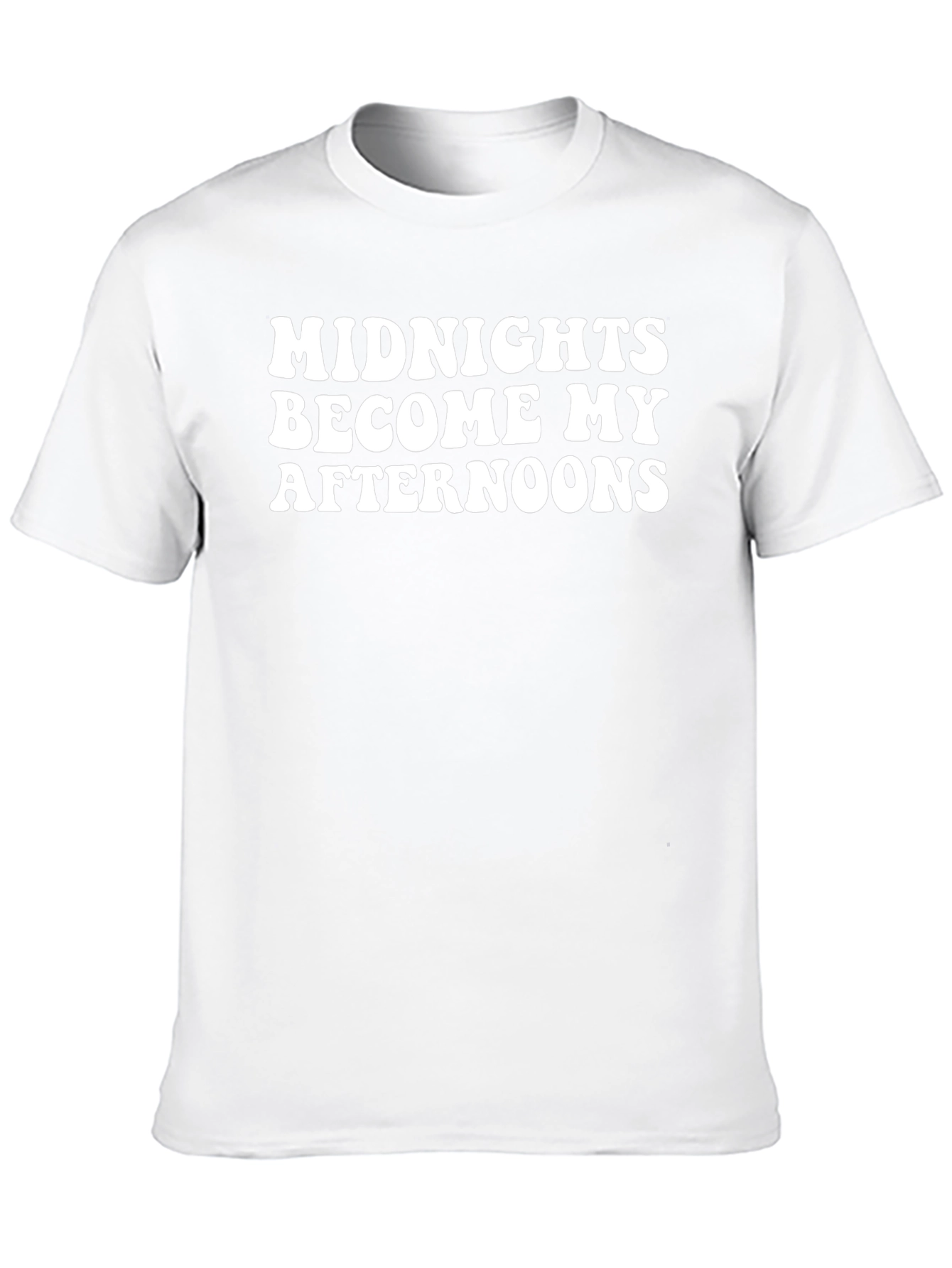 Midnight Becomes My Afternoons Graphic T-Shirt
