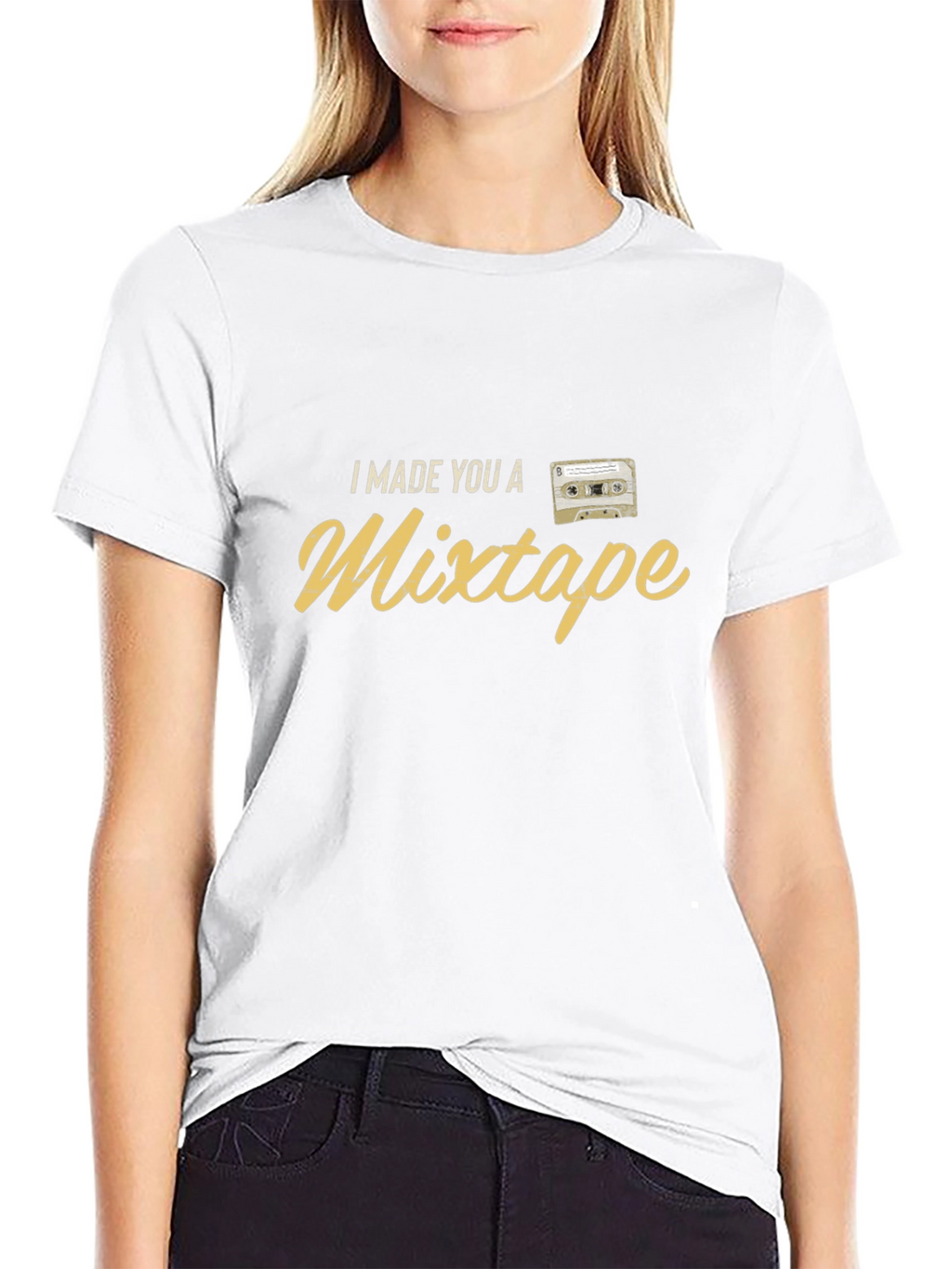 I Made You a Mixtape Graphic T-Shirt