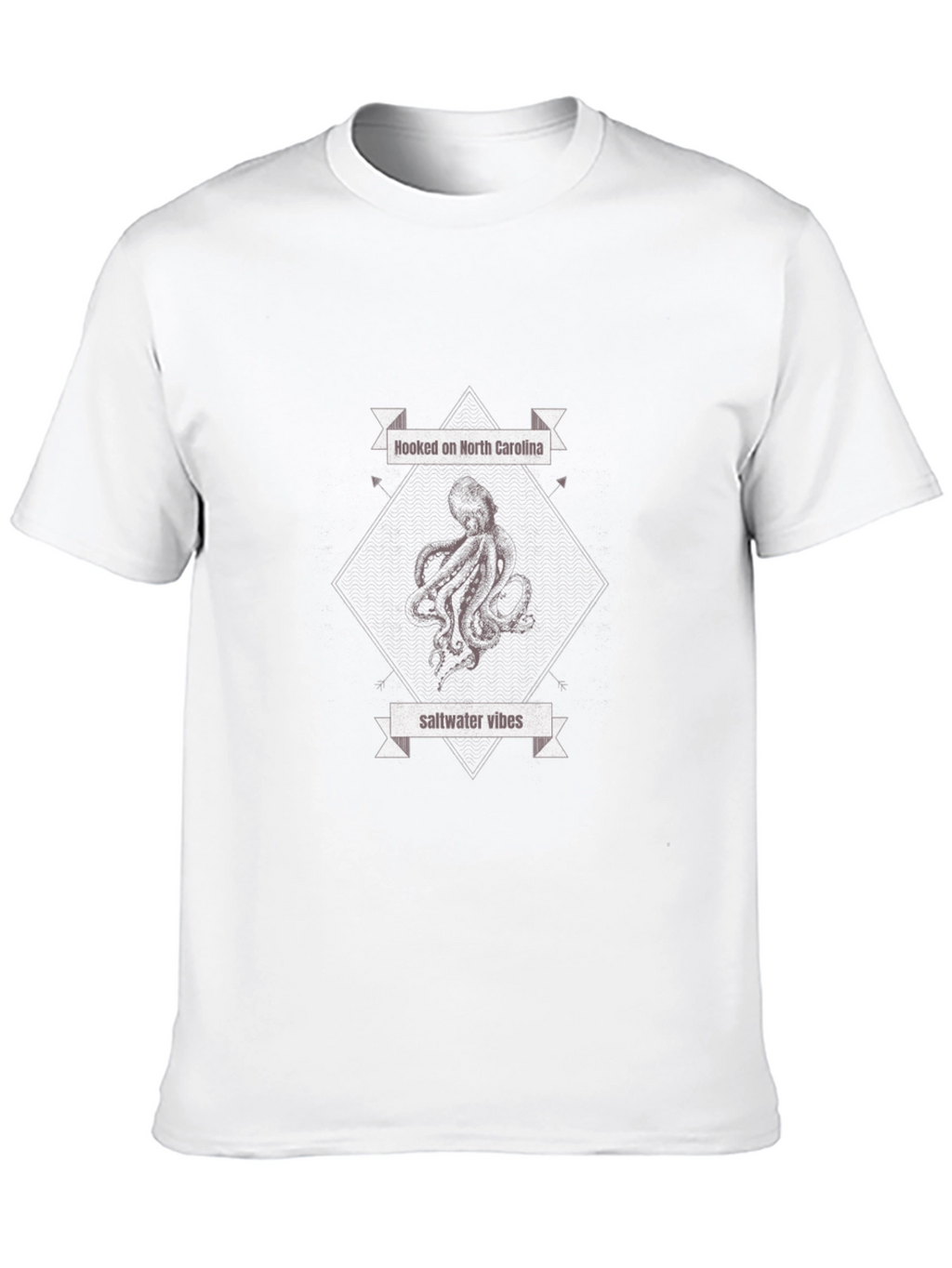 Hooked on NC Octopus T-Shirt