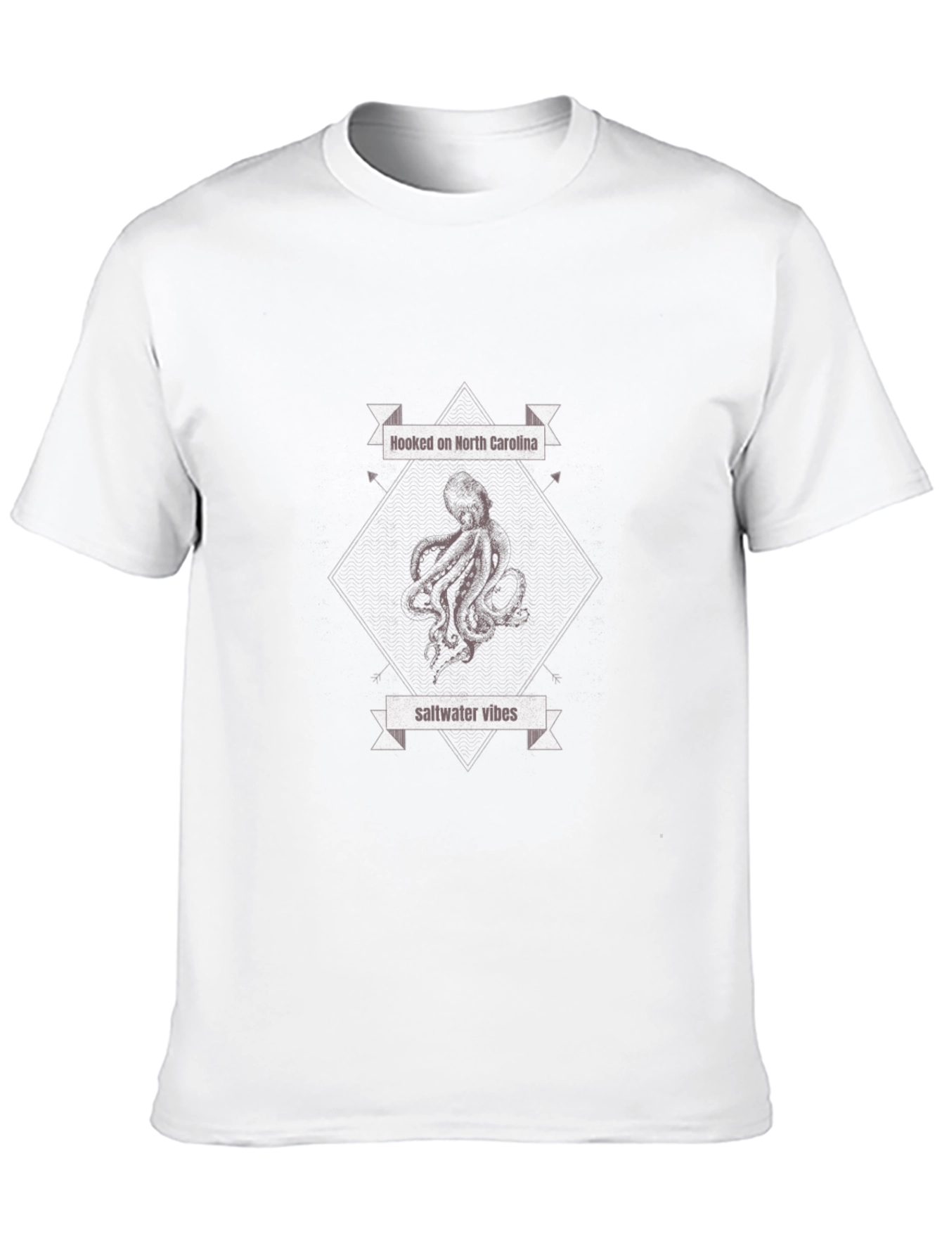 Hooked on NC Octopus T-Shirt
