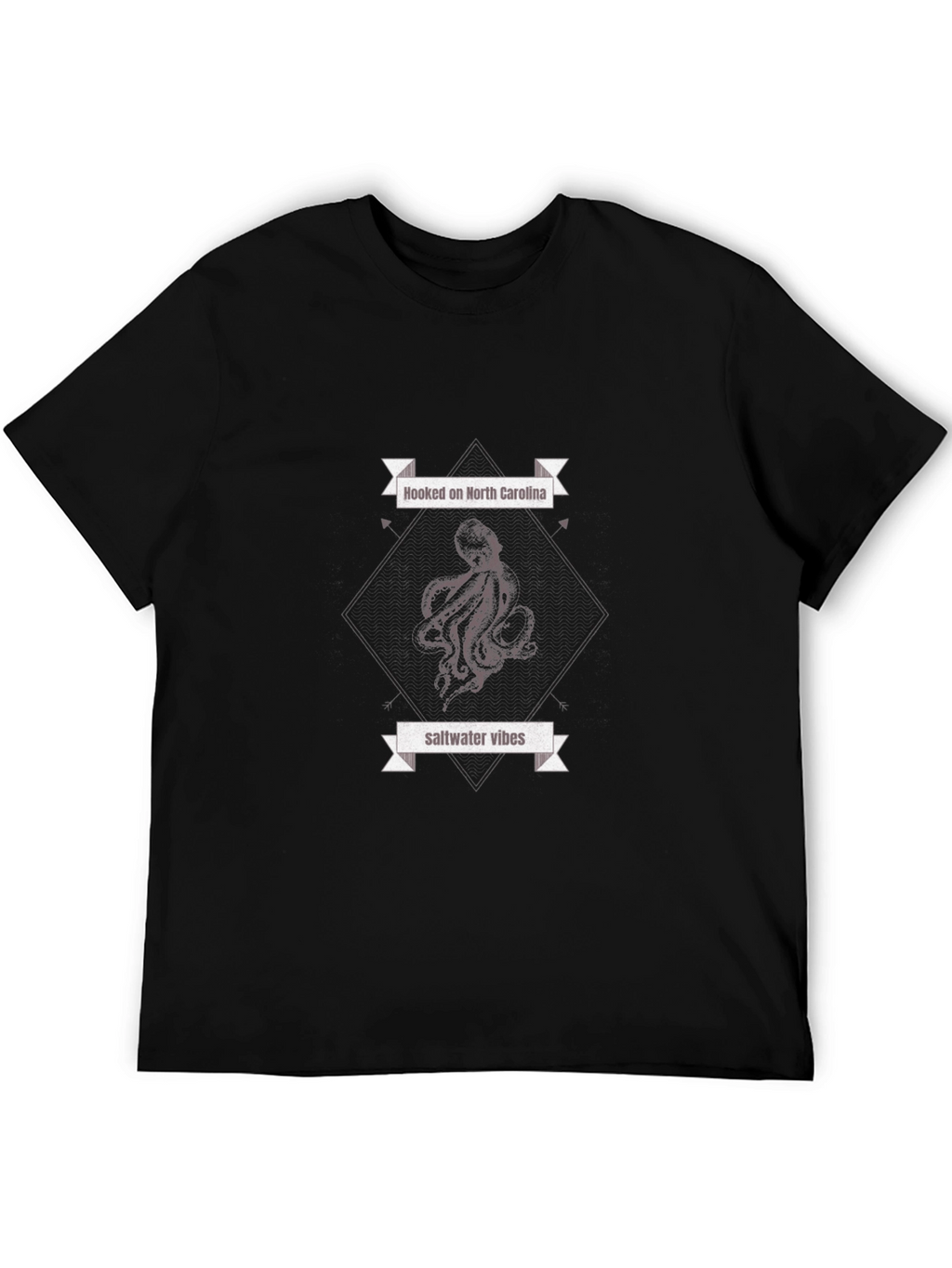 Hooked on NC Octopus T-Shirt