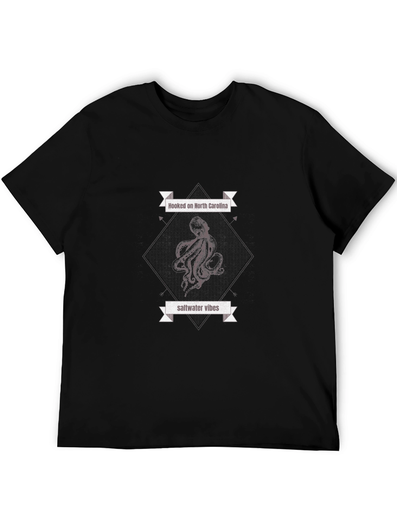 Hooked on NC Octopus T-Shirt