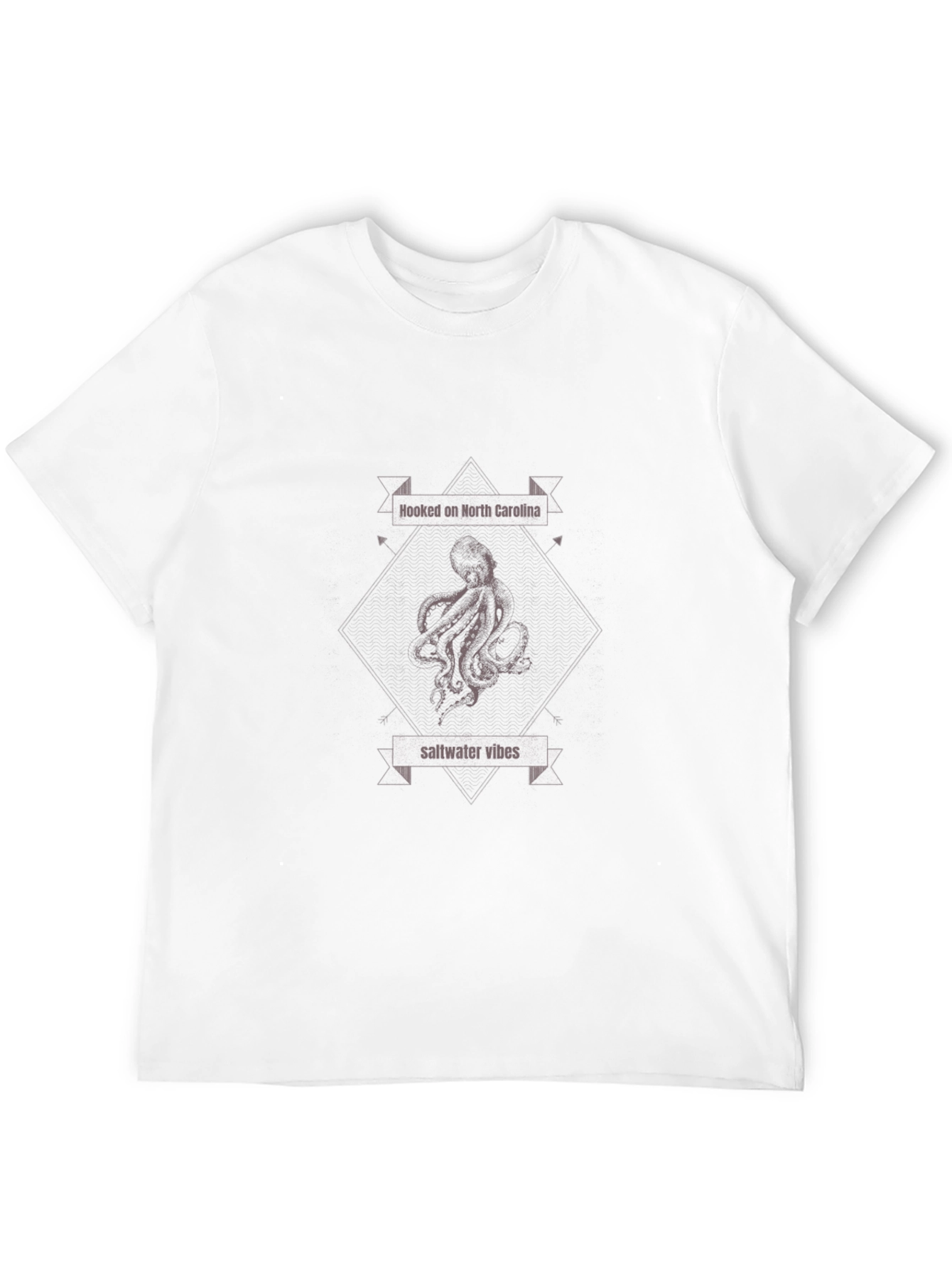 Hooked on NC Octopus T-Shirt