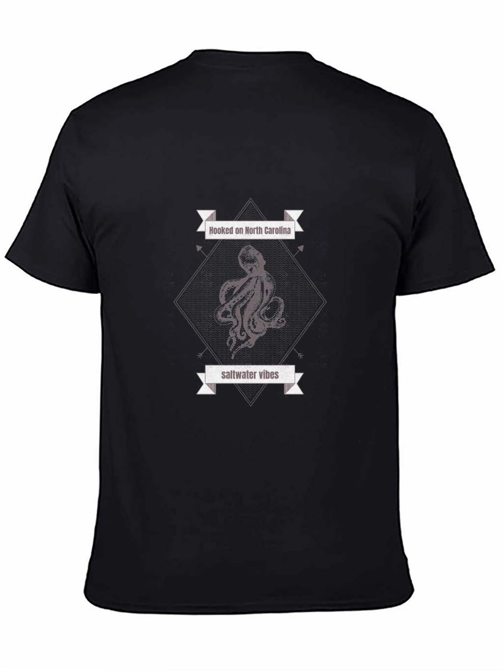 Hooked on NC Octopus T-Shirt