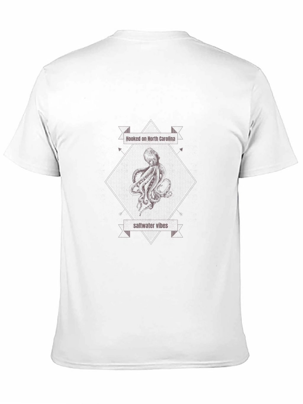 Hooked on NC Octopus T-Shirt