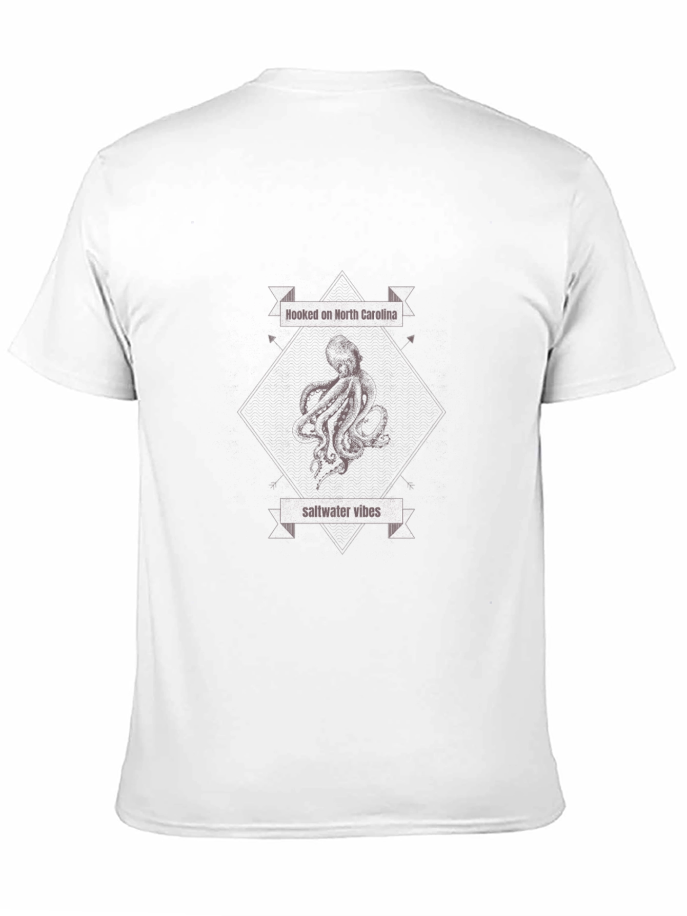 Hooked on NC Octopus T-Shirt