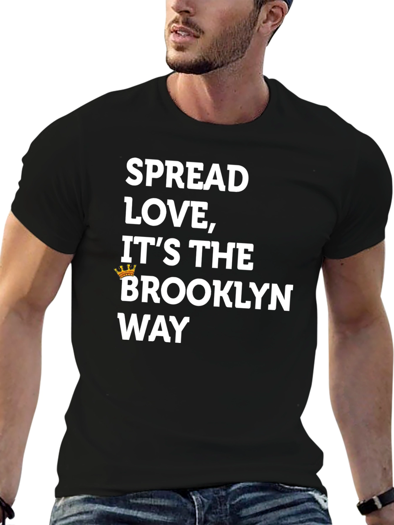 Spread Love Brooklyn Way T-Shirt