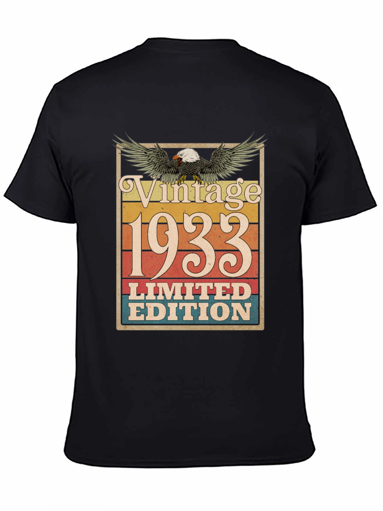 Vintage 1933 Limited Edition Eagle T-Shirt