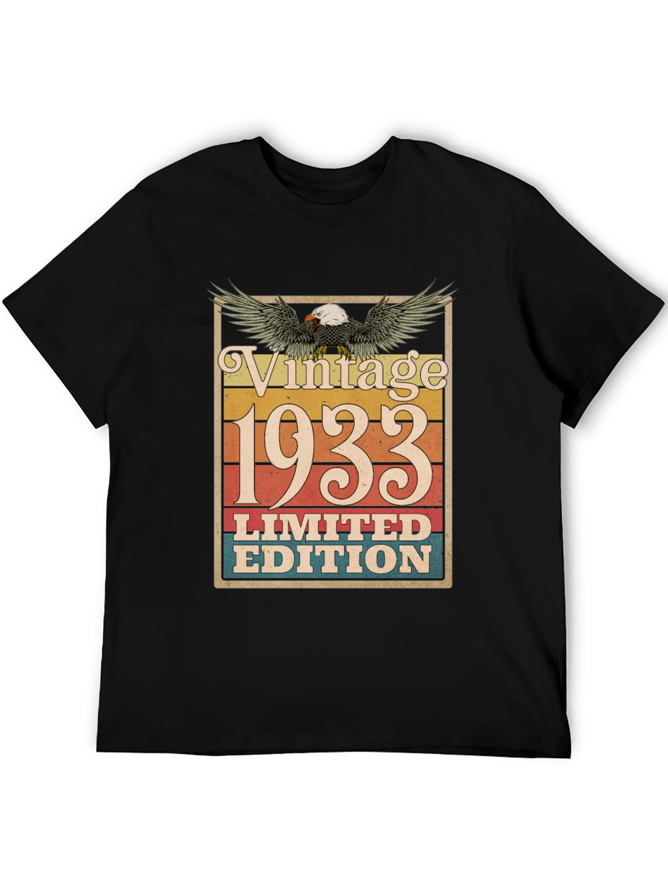 Vintage 1933 Limited Edition Eagle T-Shirt