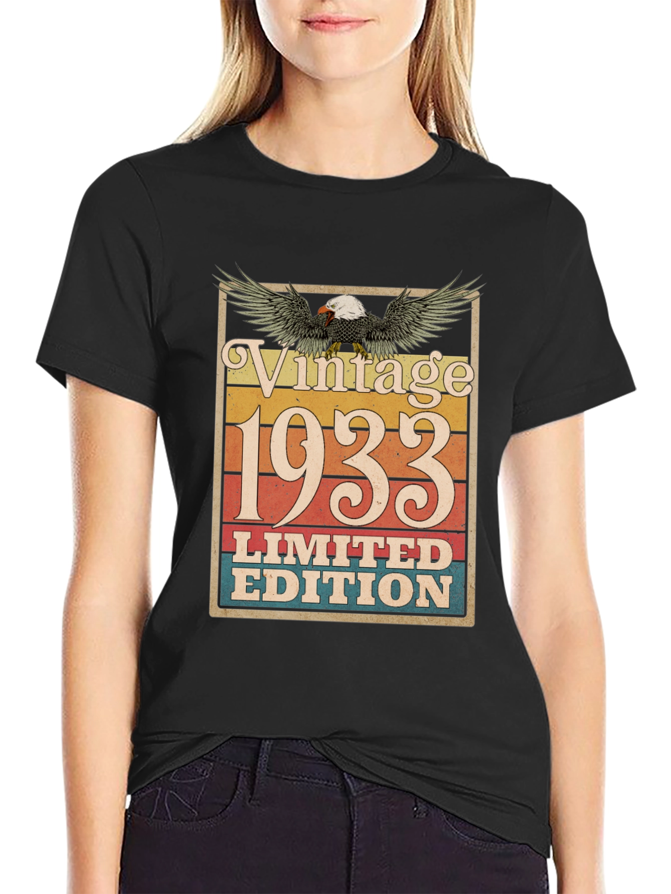 Vintage 1933 Limited Edition Eagle T-Shirt