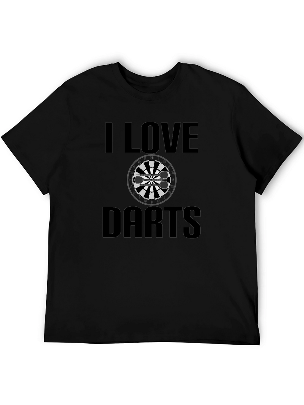 I Love Darts Graphic T-Shirt