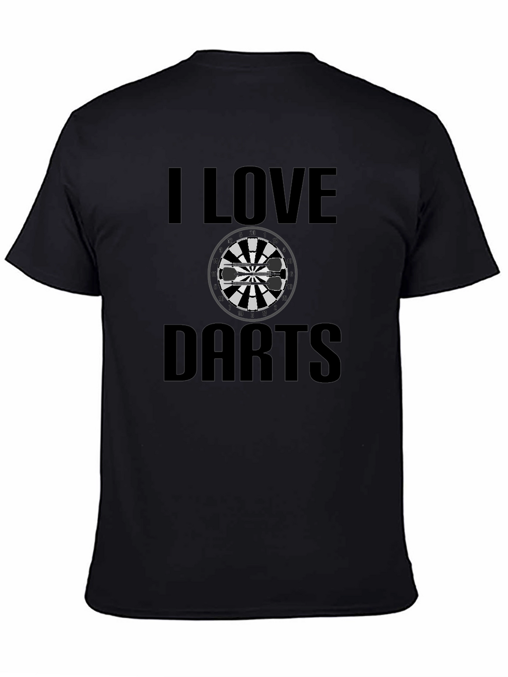 I Love Darts Graphic T-Shirt