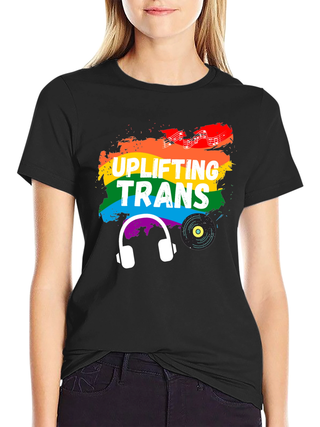 Uplifting Trans Music T-Shirt