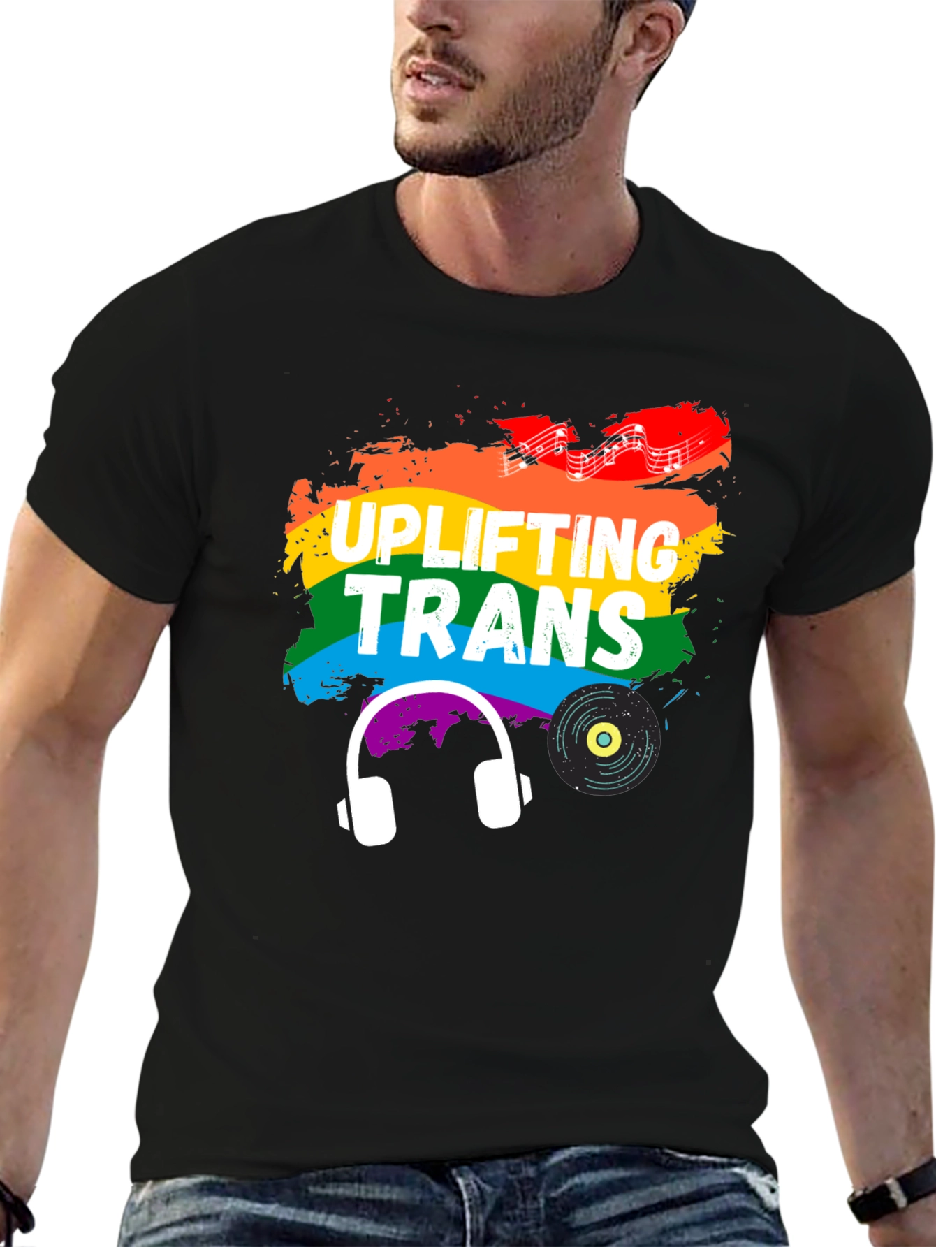 Uplifting Trans Music T-Shirt