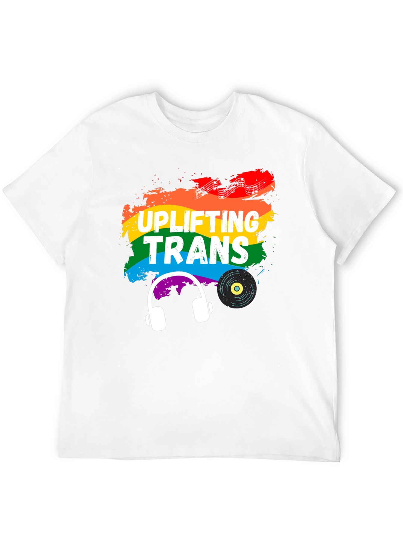 Uplifting Trans Music T-Shirt
