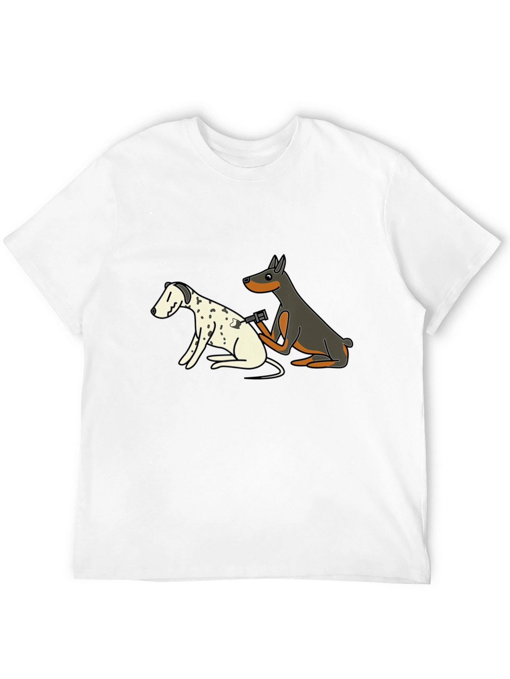 Dog Tattoo Artist Graphic T-Shirt