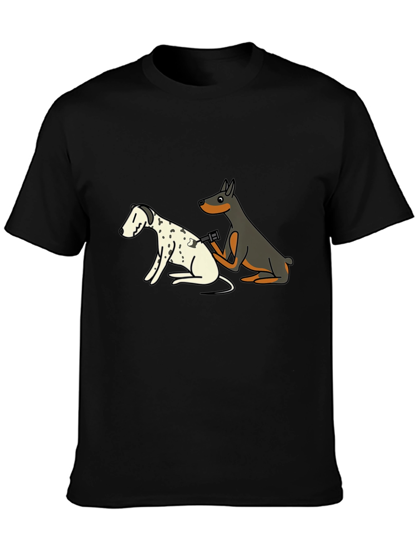 Dog Tattoo Artist Graphic T-Shirt