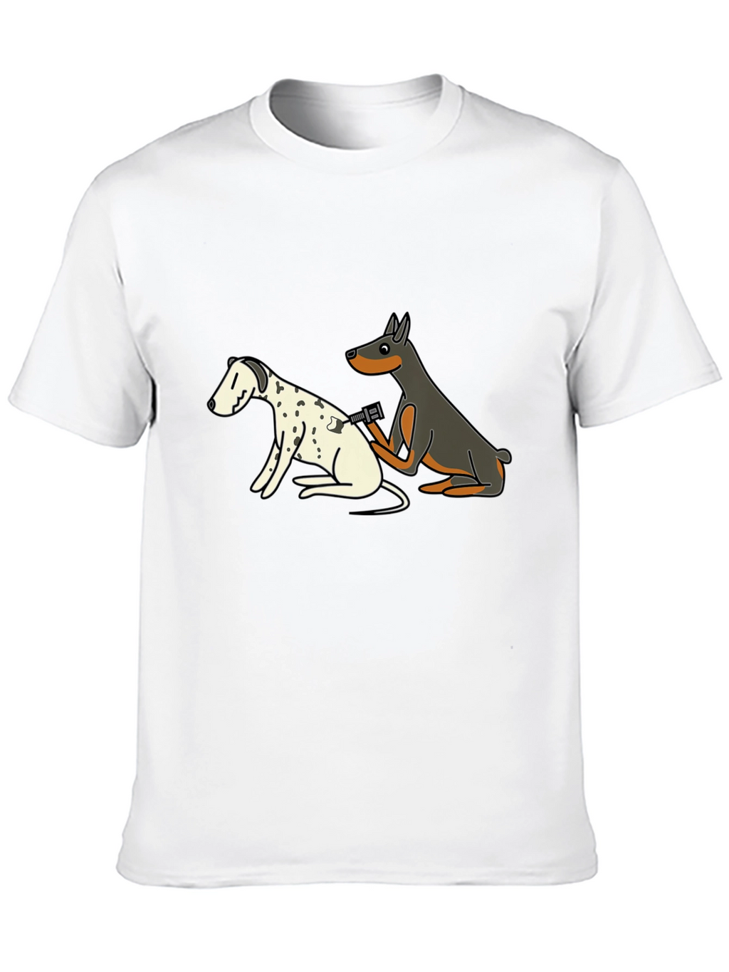 Dog Tattoo Artist Graphic T-Shirt