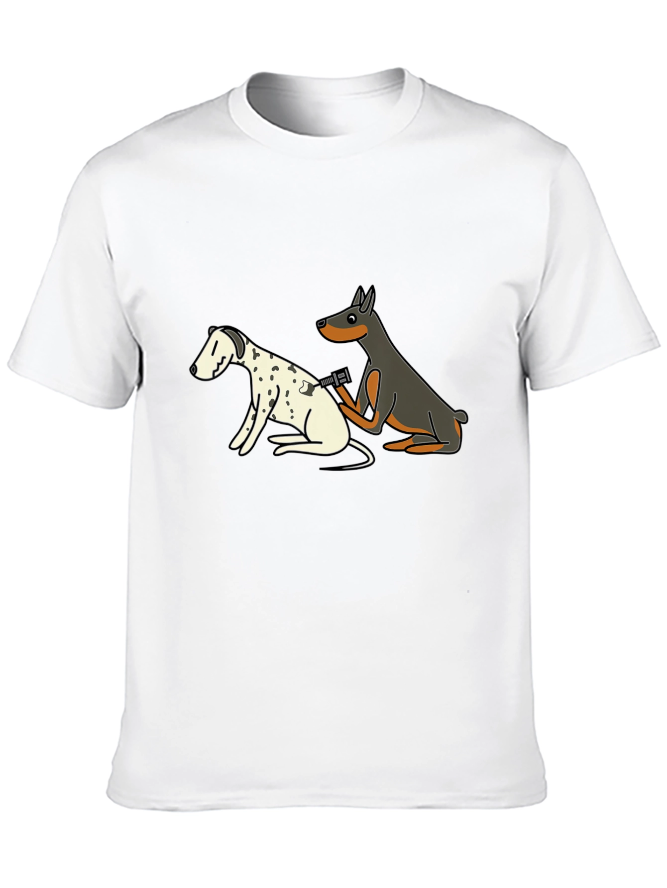 Dog Tattoo Artist Graphic T-Shirt