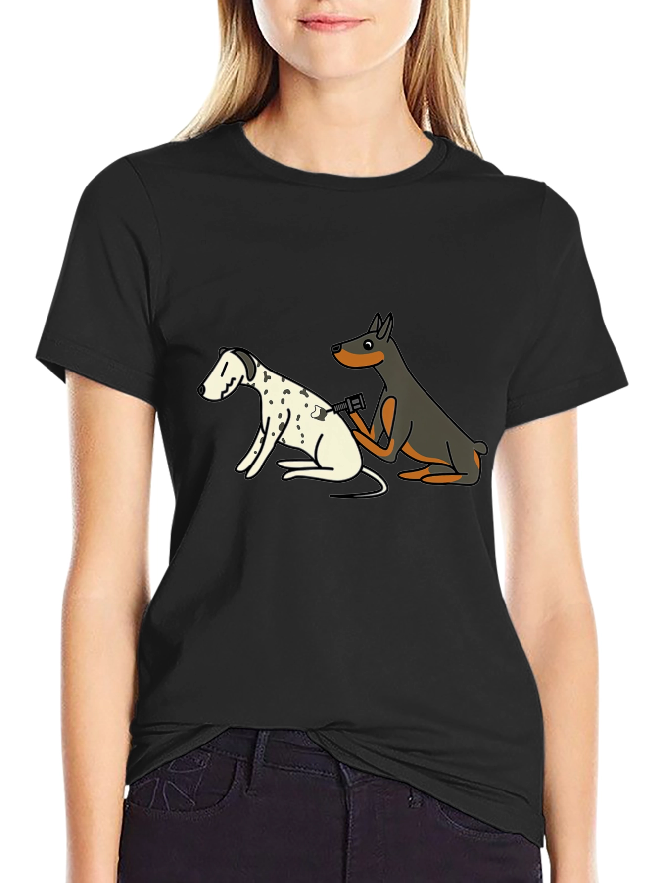 Dog Tattoo Artist Graphic T-Shirt