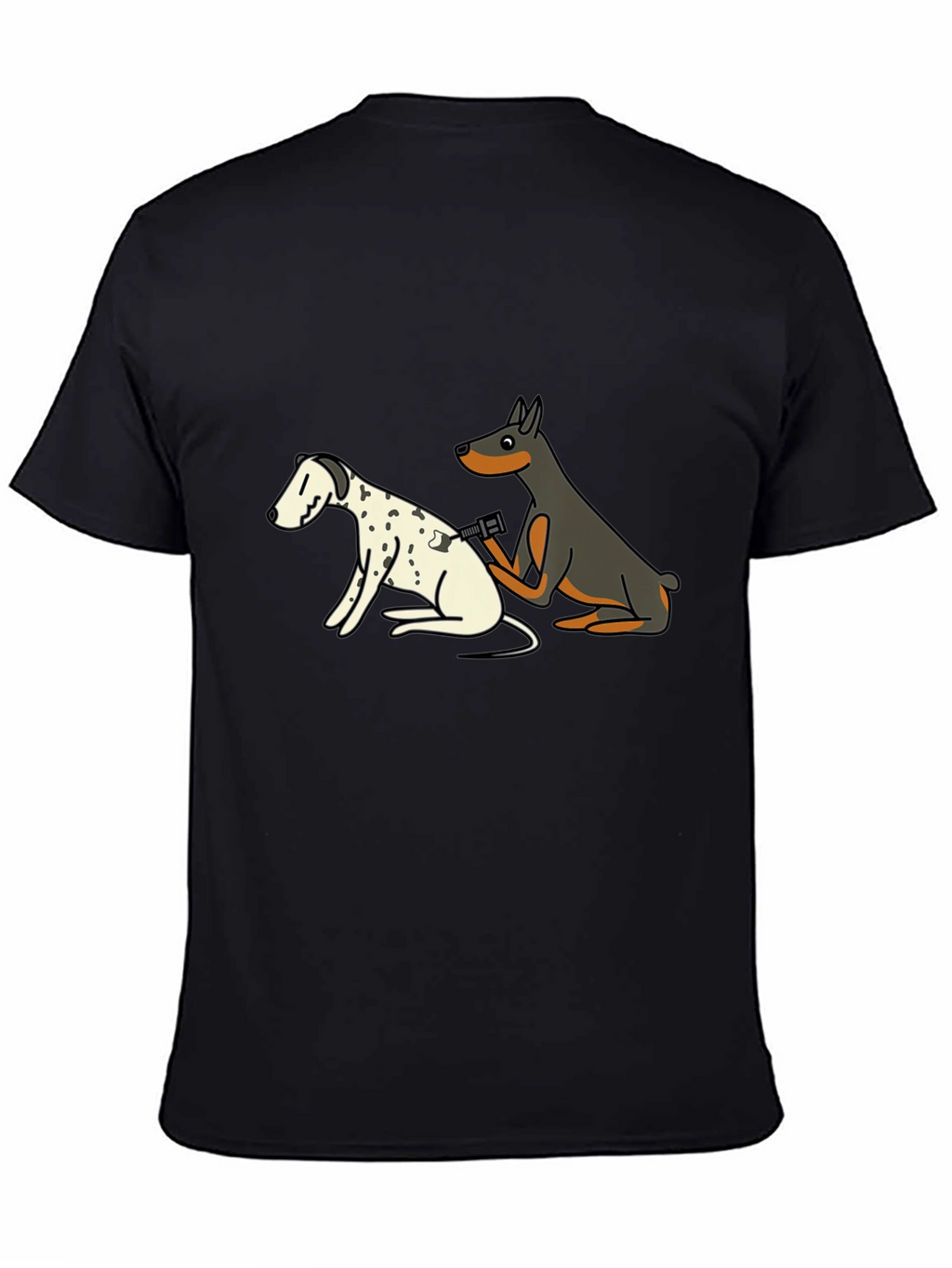 Dog Tattoo Artist Graphic T-Shirt