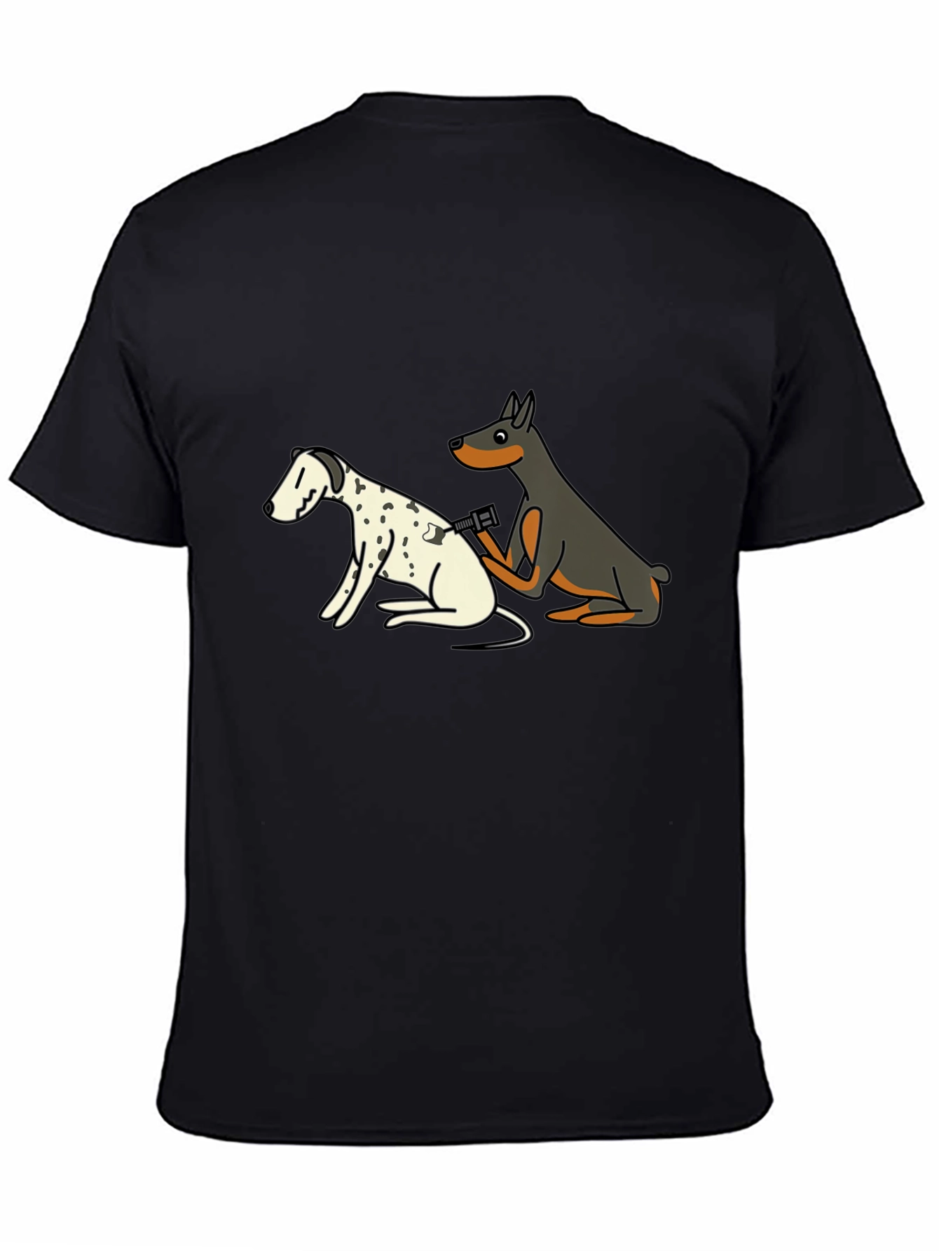 Dog Tattoo Artist Graphic T-Shirt