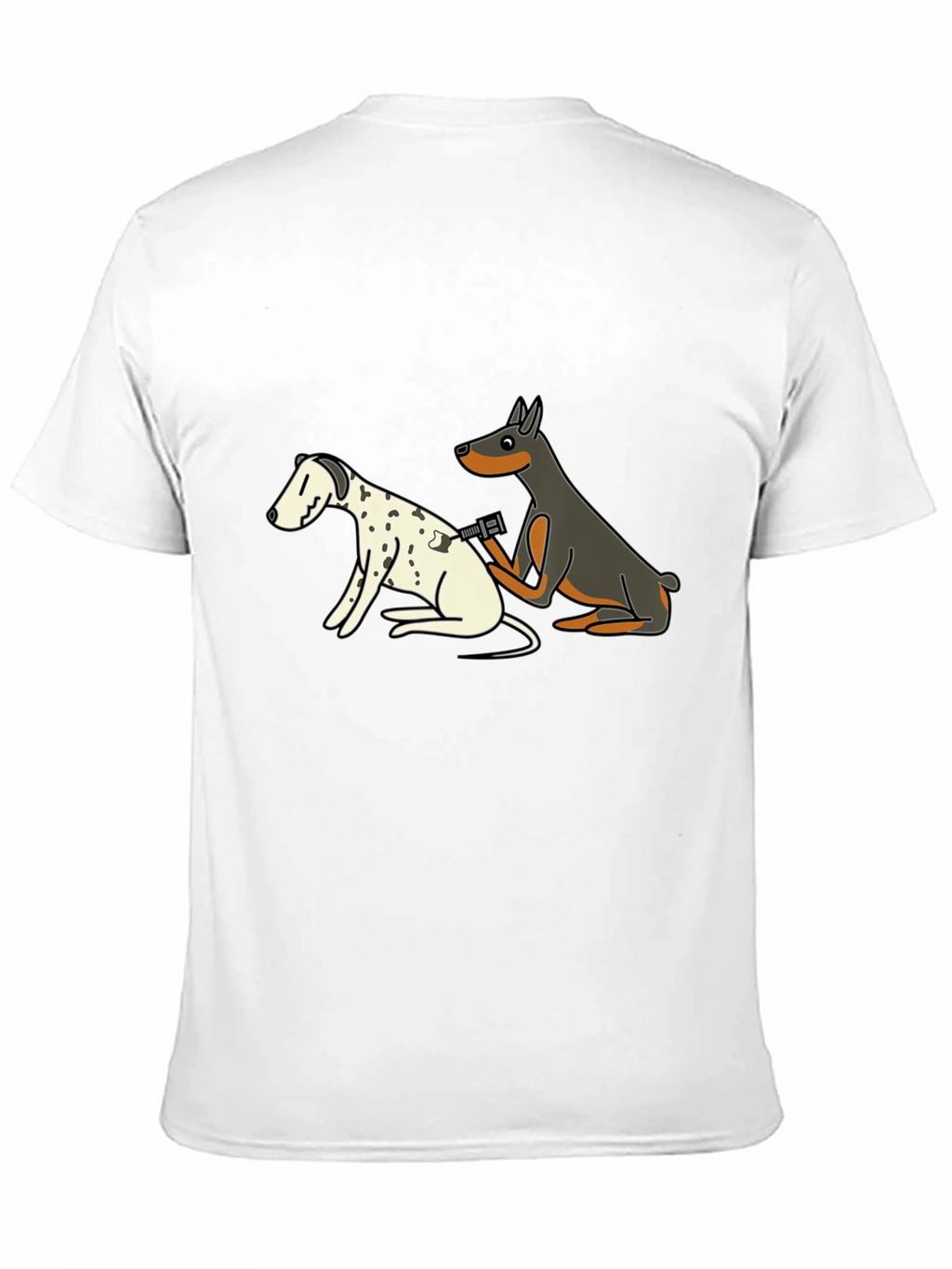 Dog Tattoo Artist Graphic T-Shirt