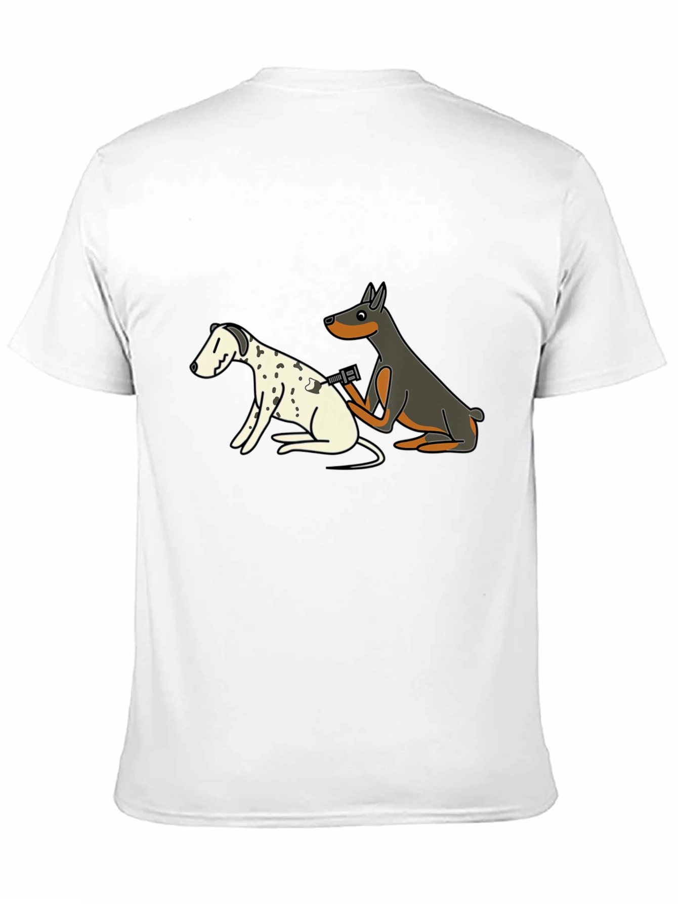 Dog Tattoo Artist Graphic T-Shirt